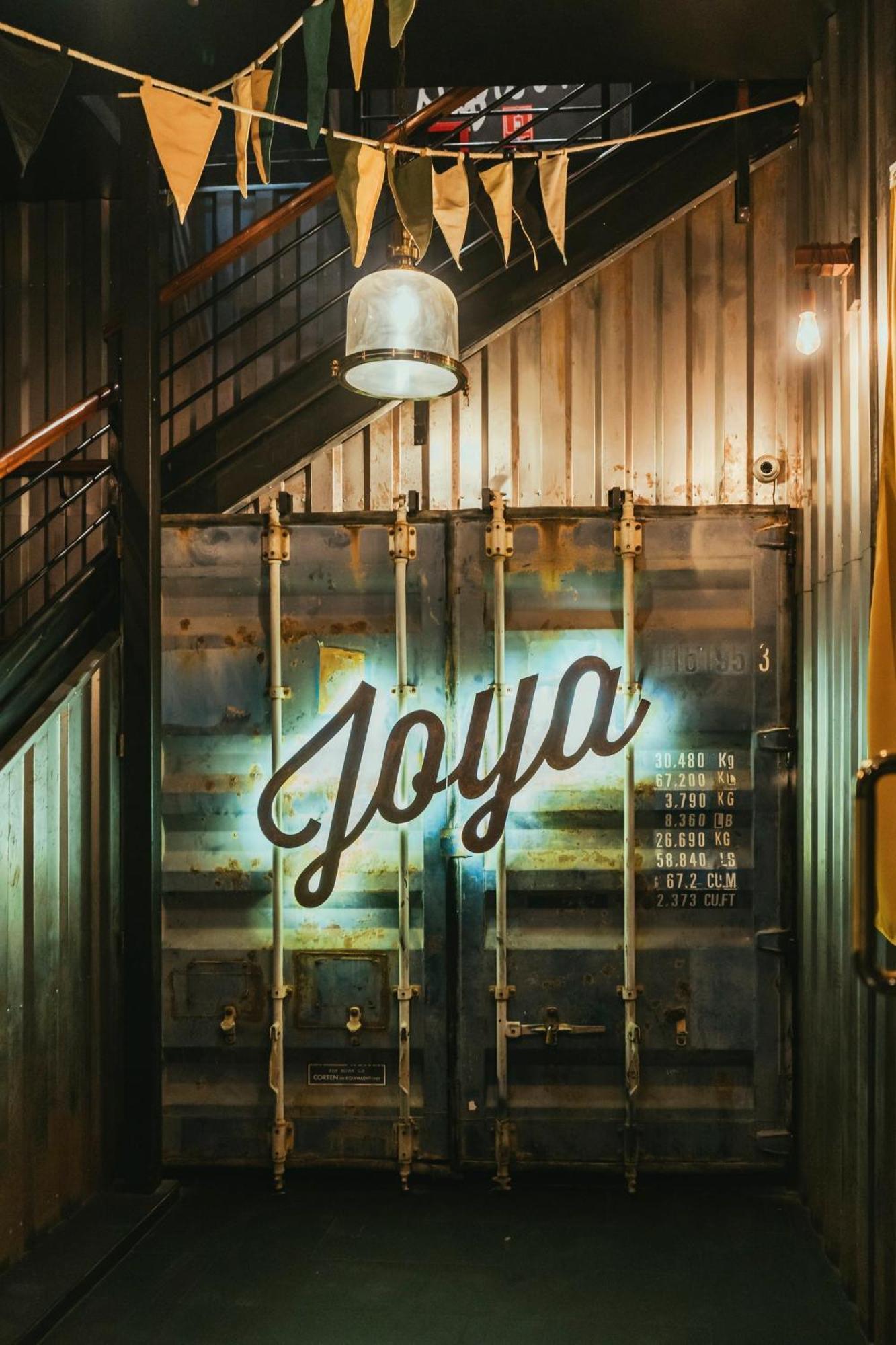 La Joya Hostel Valparaíso Exteriér fotografie