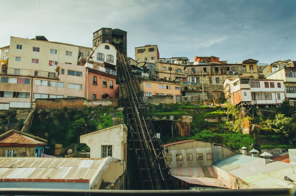La Joya Hostel Valparaíso Exteriér fotografie