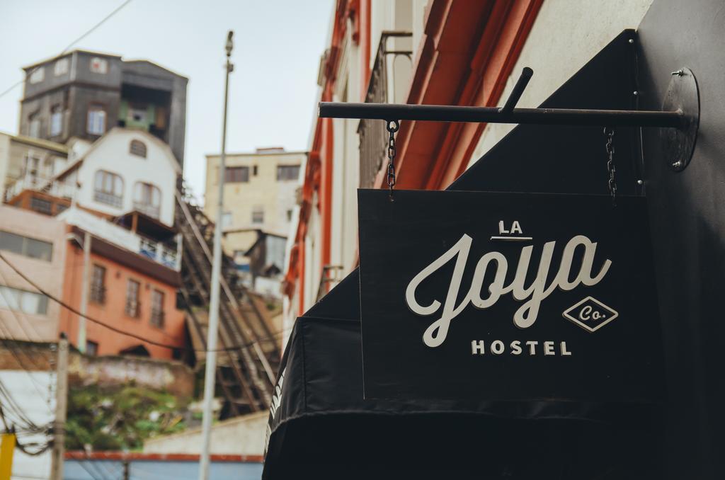 La Joya Hostel Valparaíso Exteriér fotografie
