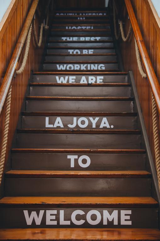 La Joya Hostel Valparaíso Exteriér fotografie