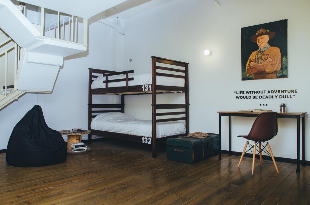 La Joya Hostel Valparaíso Pokoj fotografie