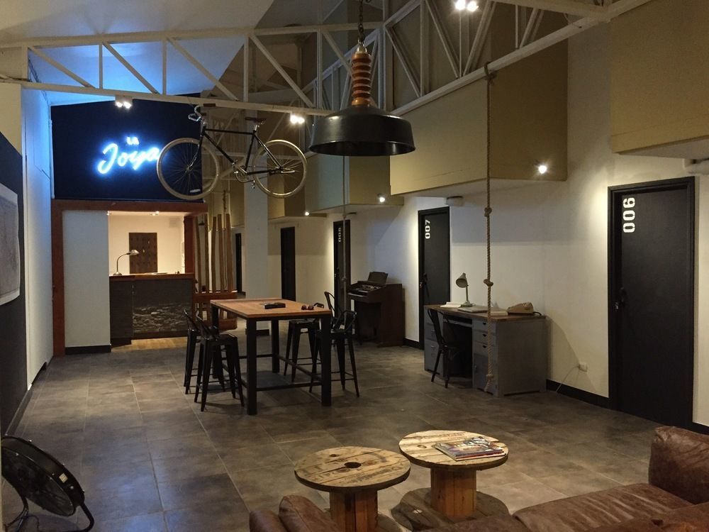 La Joya Hostel Valparaíso Exteriér fotografie