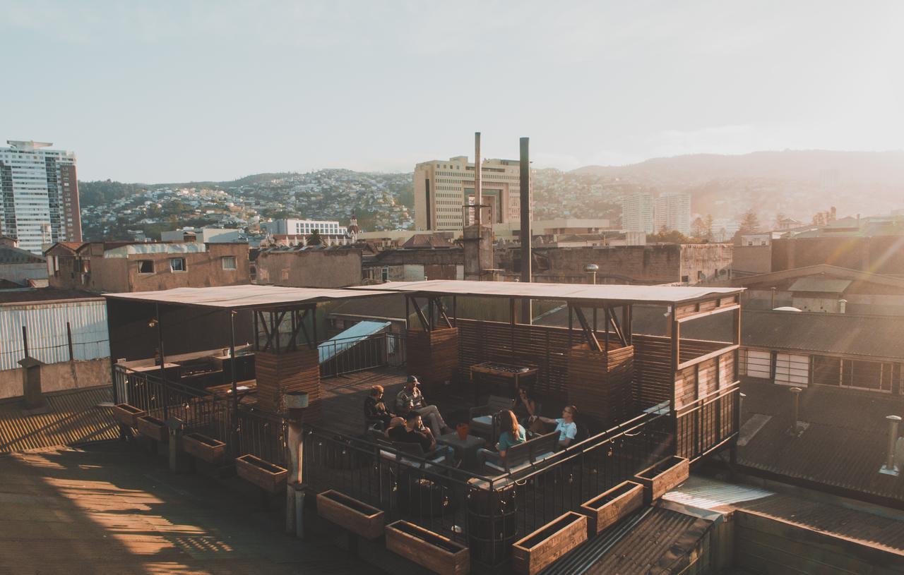 La Joya Hostel Valparaíso Exteriér fotografie