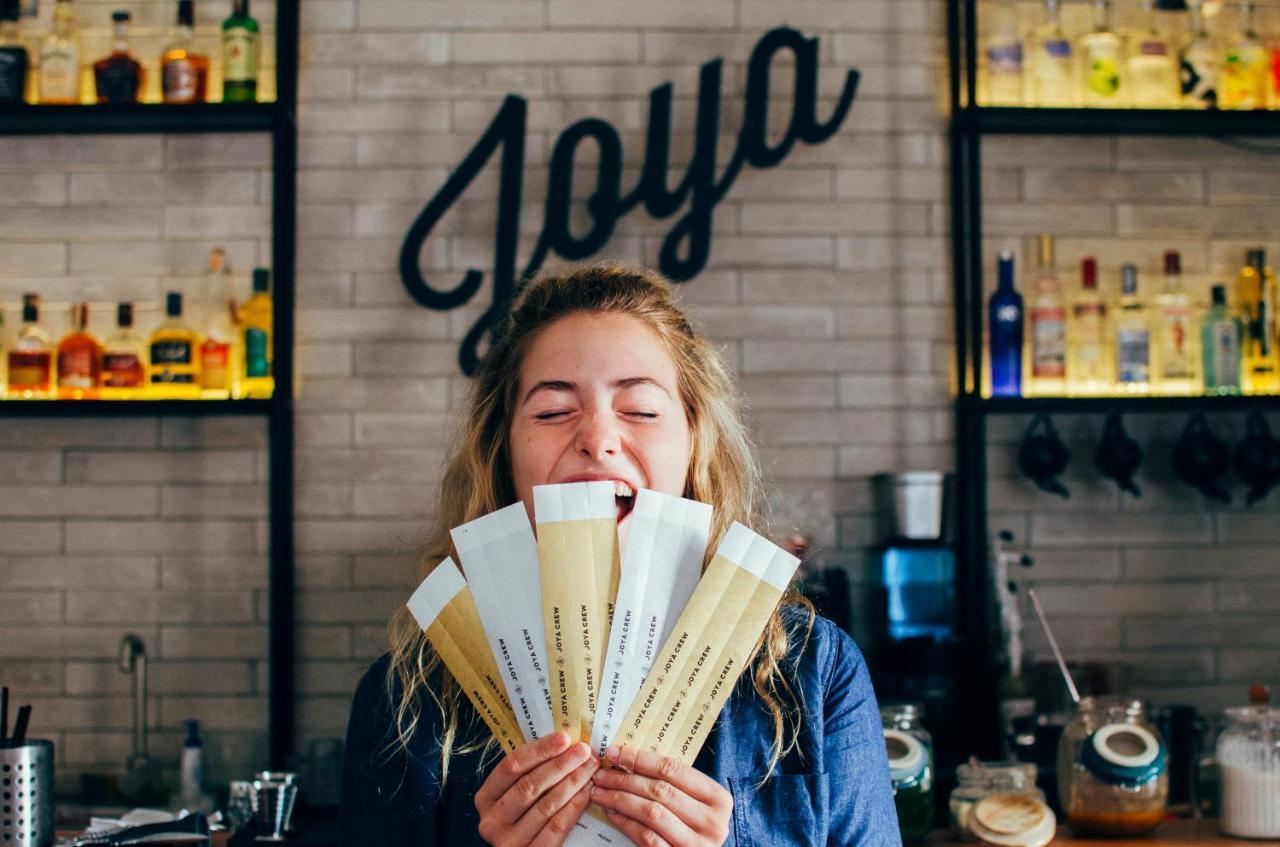 La Joya Hostel Valparaíso Exteriér fotografie