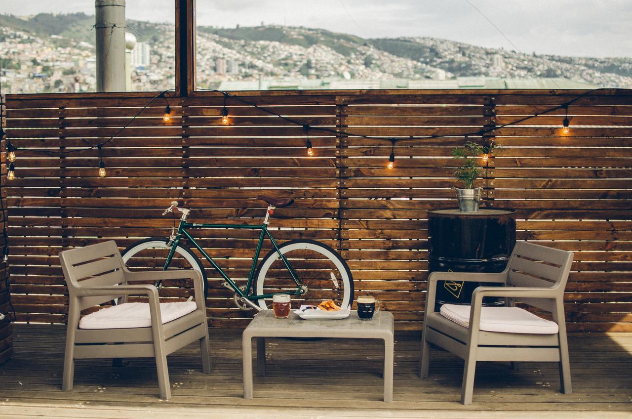 La Joya Hostel Valparaíso Exteriér fotografie