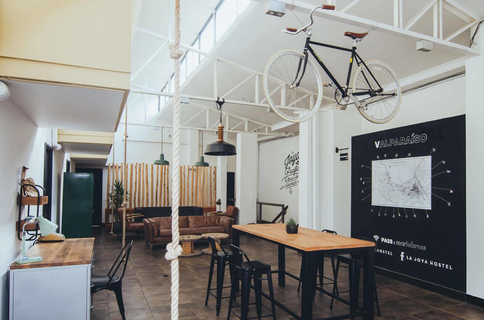 La Joya Hostel Valparaíso Exteriér fotografie