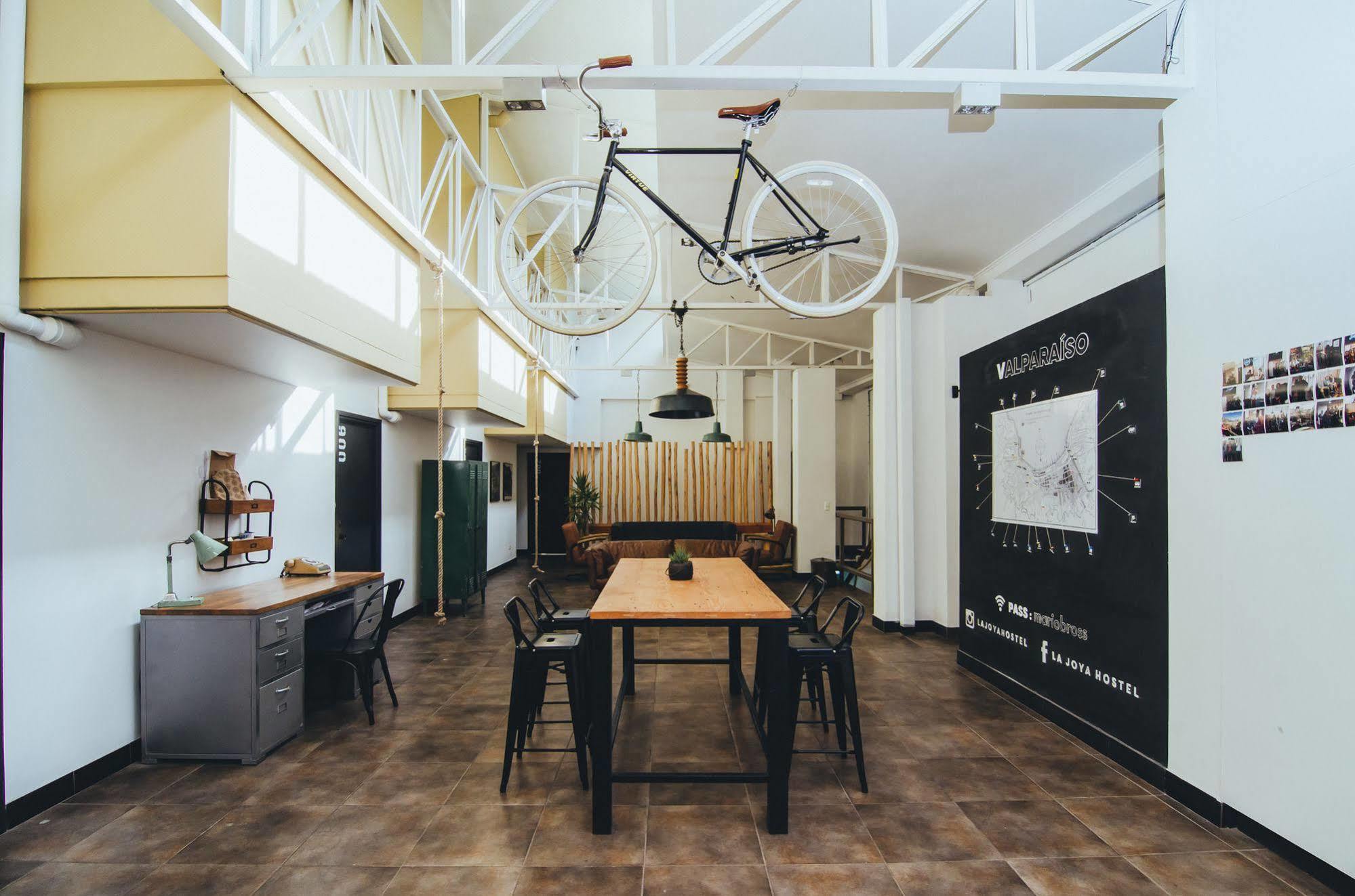 La Joya Hostel Valparaíso Exteriér fotografie