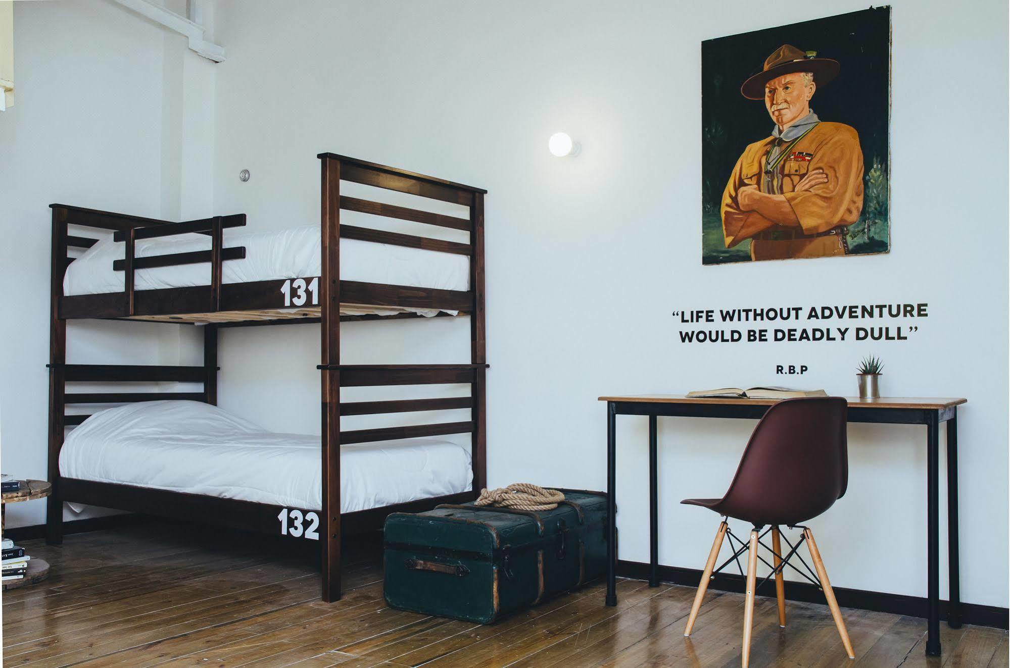 La Joya Hostel Valparaíso Exteriér fotografie